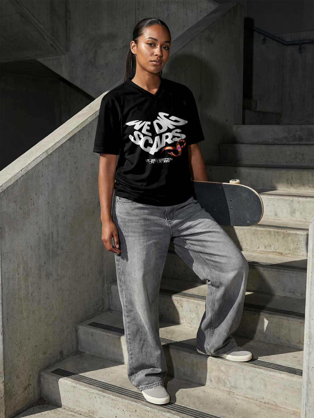 Groovy Ribbon Tee (Pre-Order)