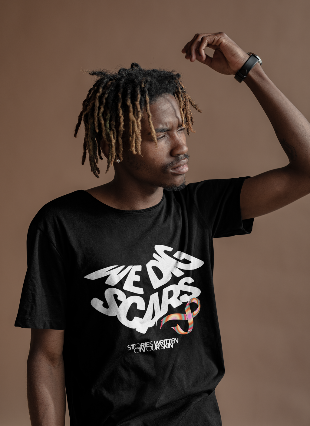 Groovy Ribbon Tee (Pre-Order)