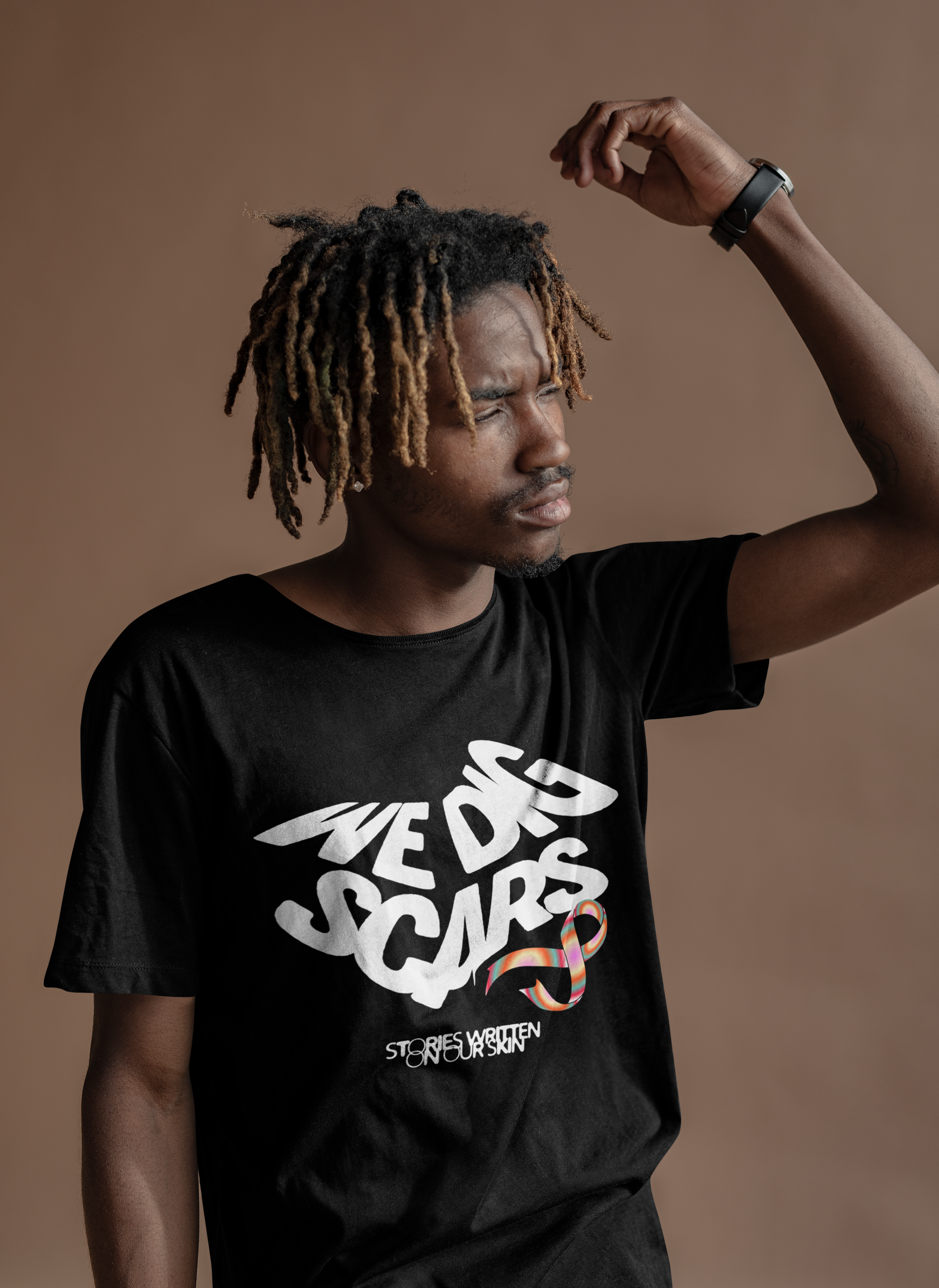 Groovy Ribbon Tee (Pre-Order)