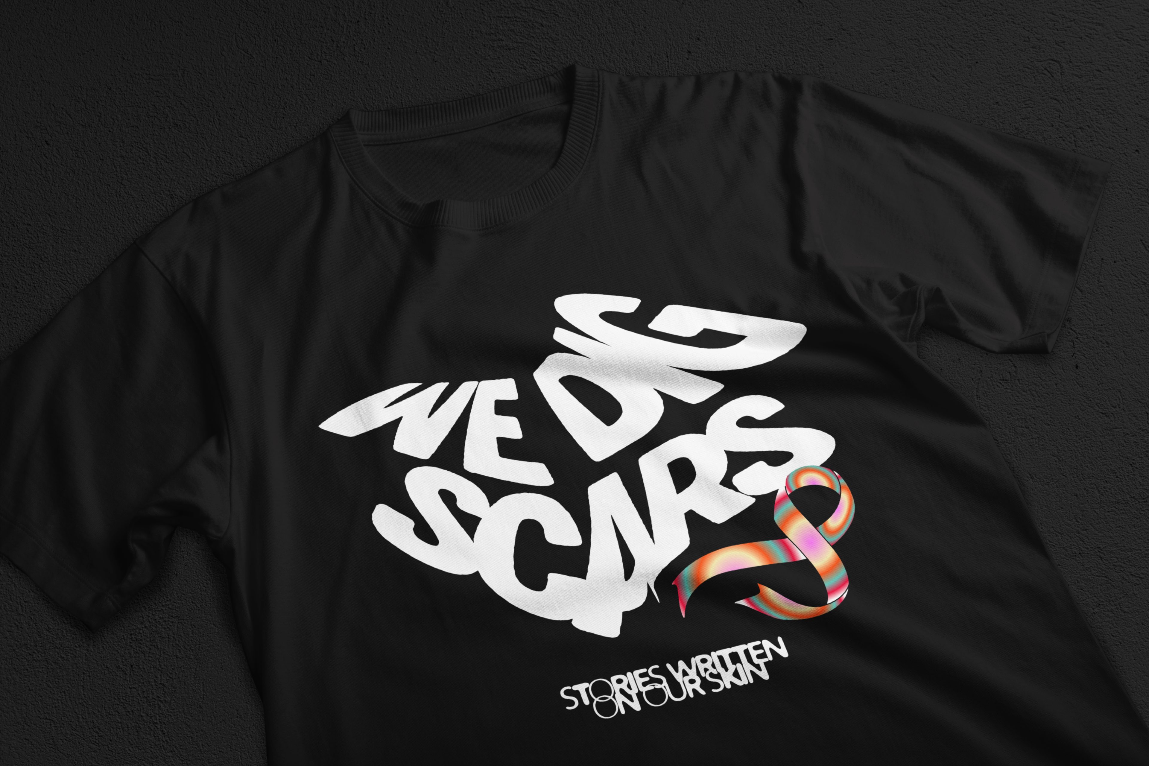 Groovy Ribbon Tee (Pre-Order)