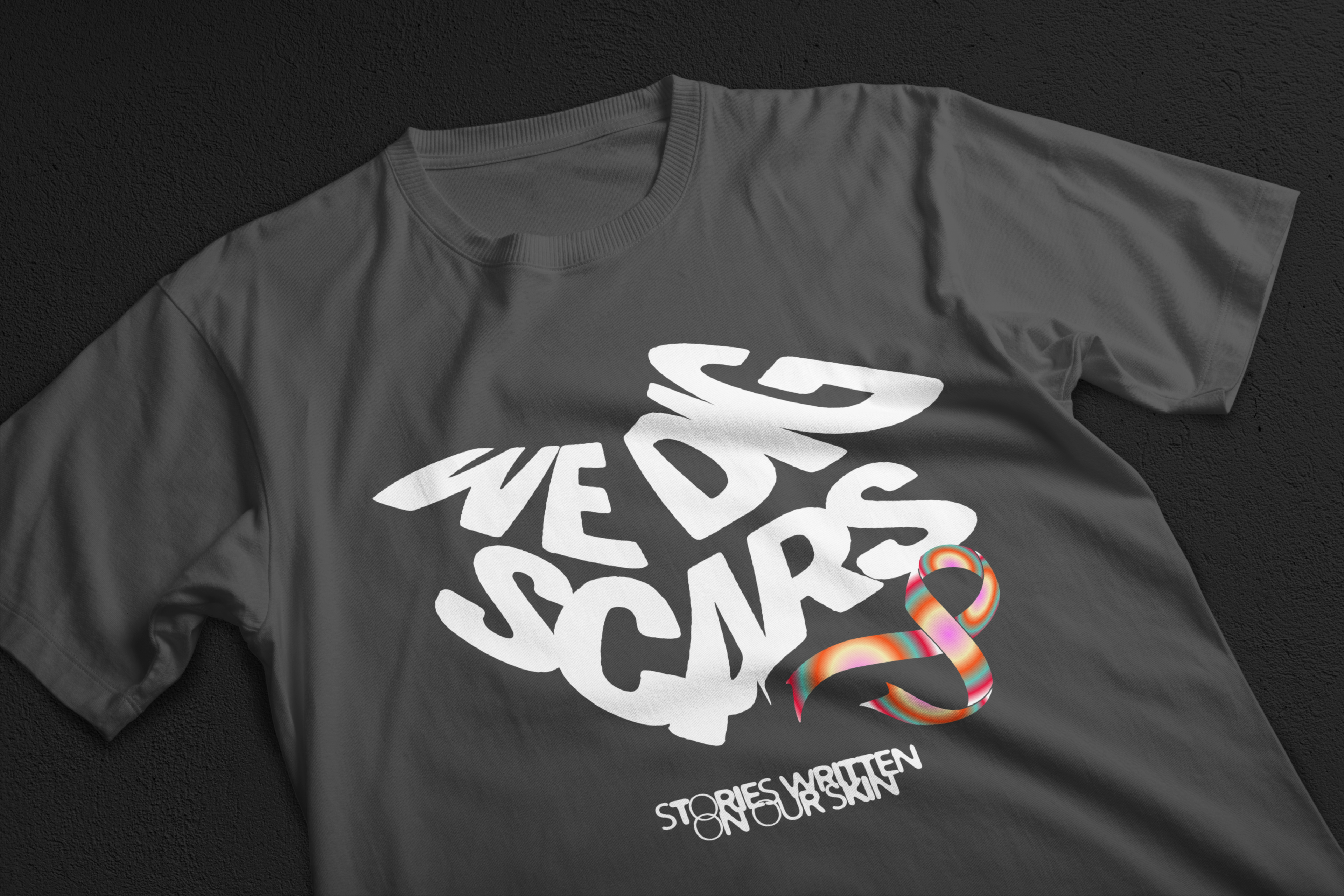 Groovy Ribbon Tee (Pre-Order)