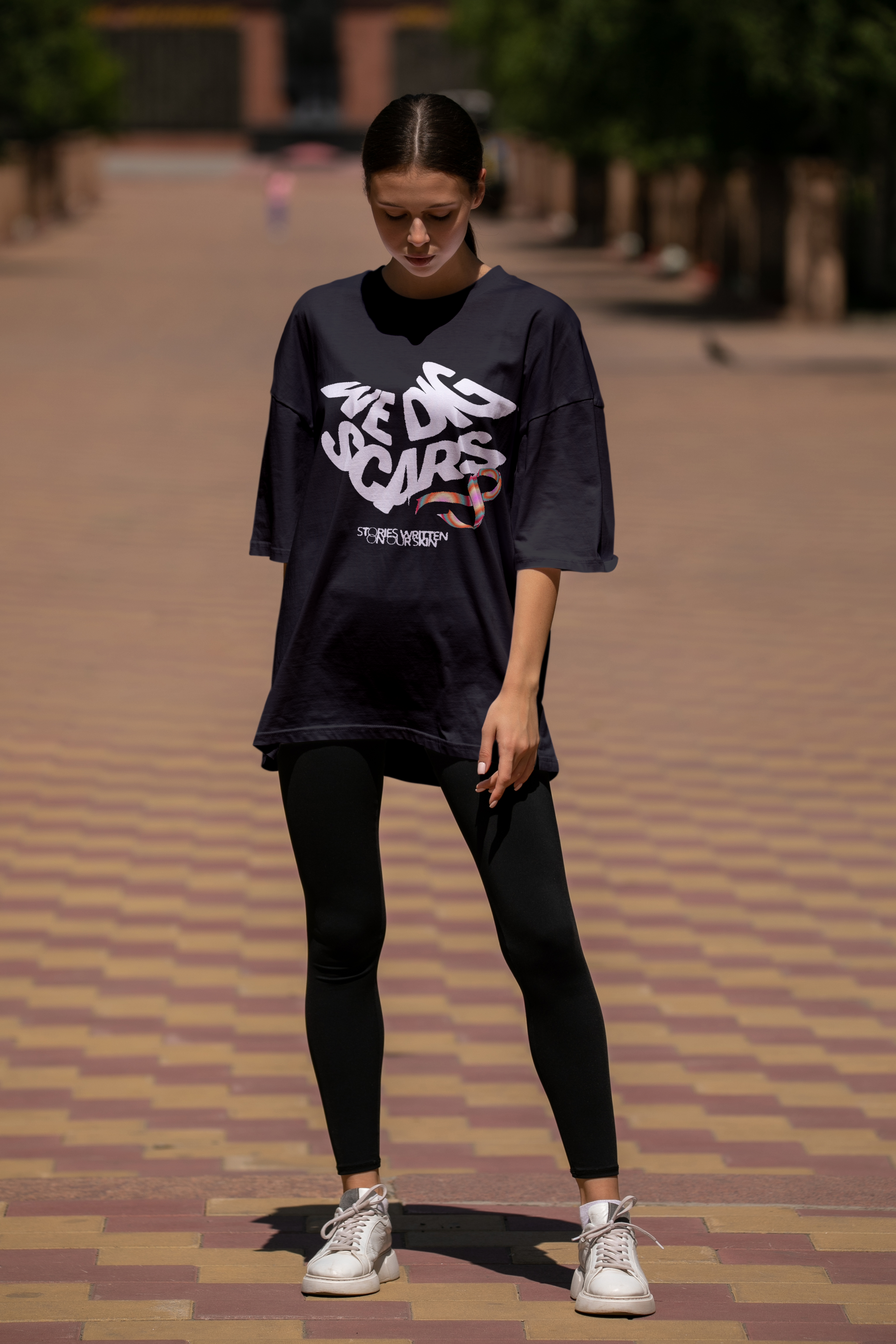 Groovy Ribbon Tee (Pre-Order)